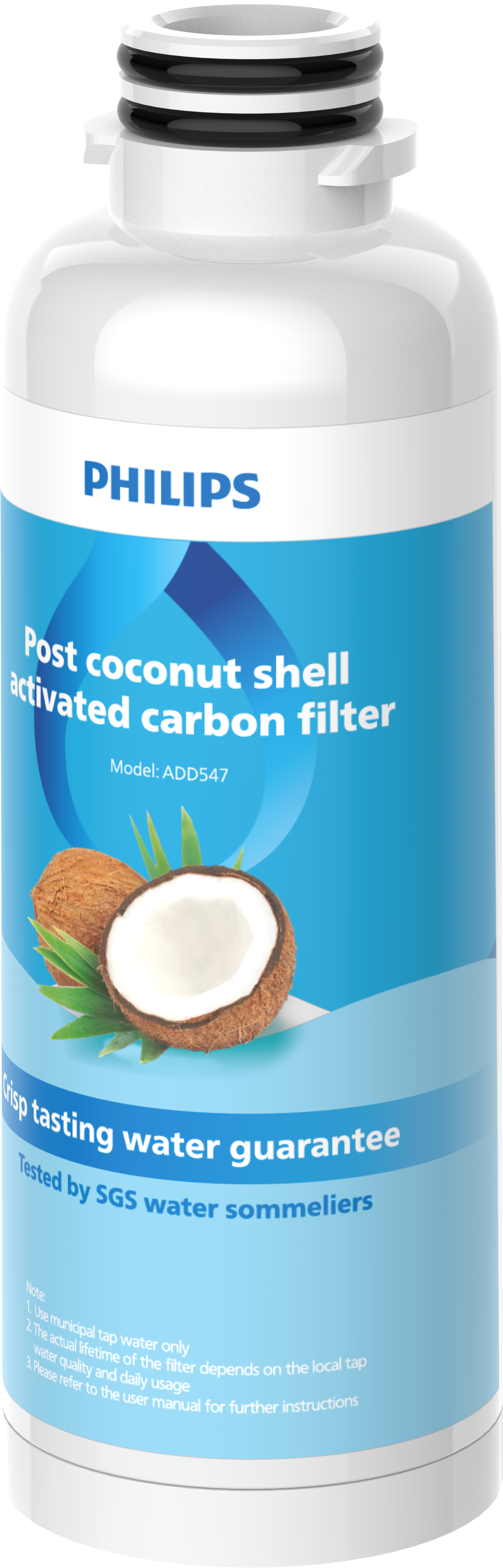 RO Water Dispenser - Natural Coconut Shell Activated Carbon Filter Cartridge ADD547