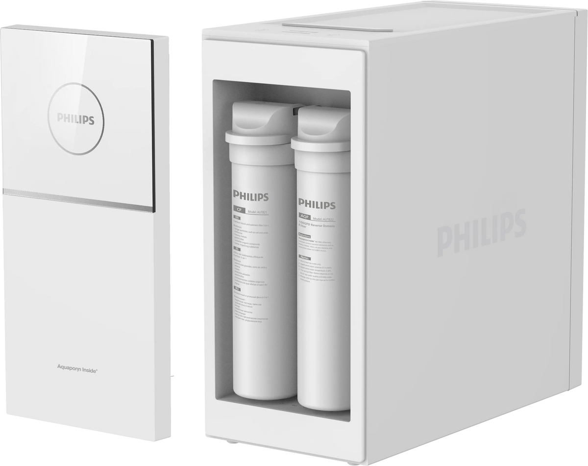 RO櫥下式即熱淨水器 - CP複合濾芯 AUT821 - Philips Water Hong Kong RO櫥下式淨水器