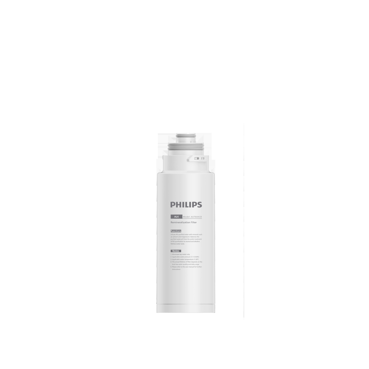 RO櫥下式即熱淨水器 - ALK微鹼礦化濾芯 AUT604CB