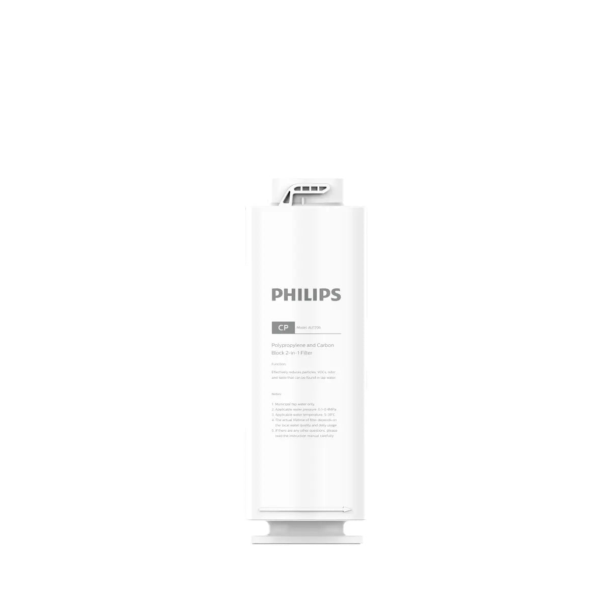 RO Under-the-sink Water Filter - Filter Cartridge AUT706 (for AUT2015)