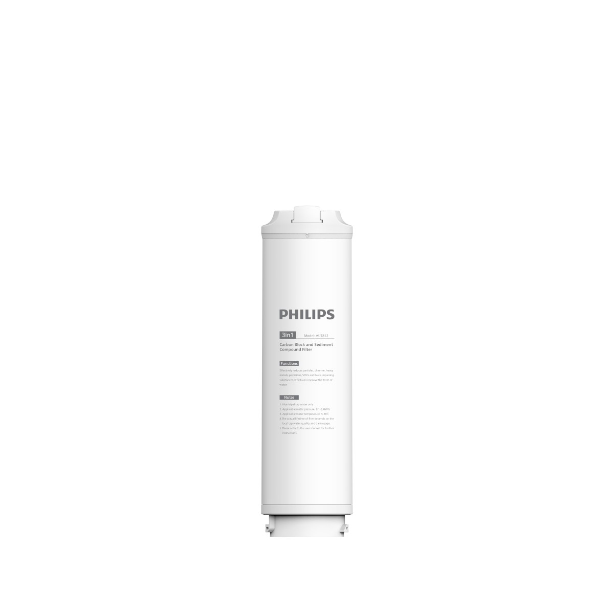 RO櫥下式淨水器 - 3合1複合濾芯 AUT812